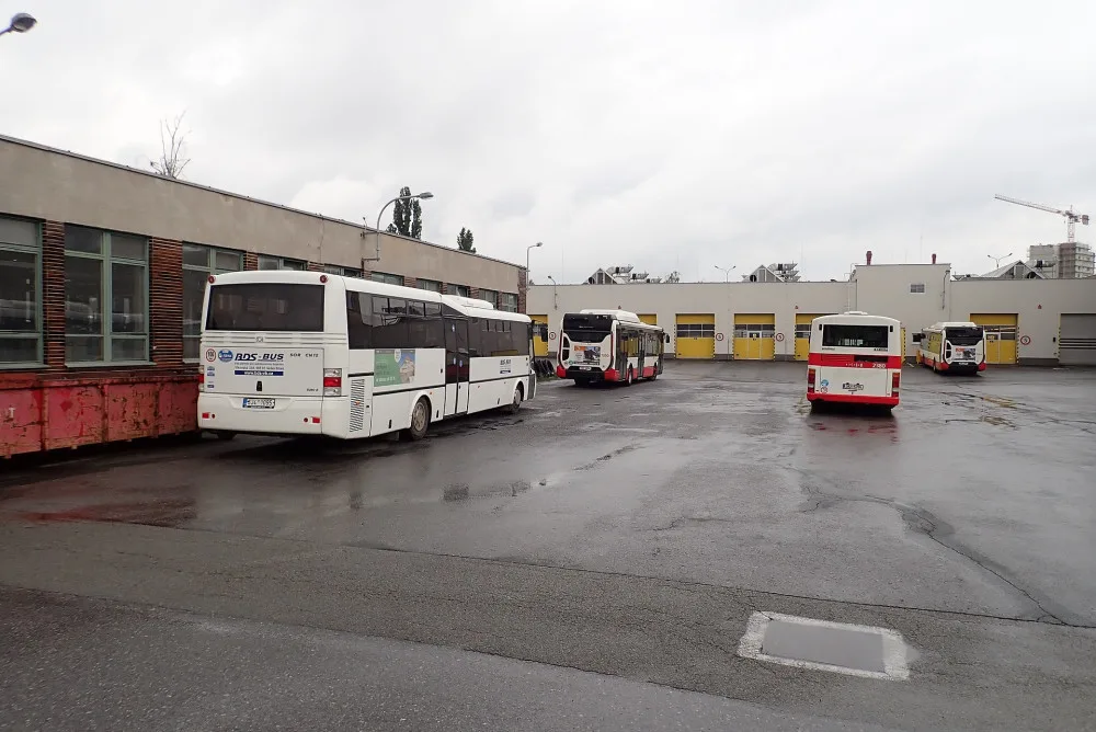 Ve vozovně Slatina bude dvoupatrová hala pro trolejbusy. Stát bude 1,2 miliardy