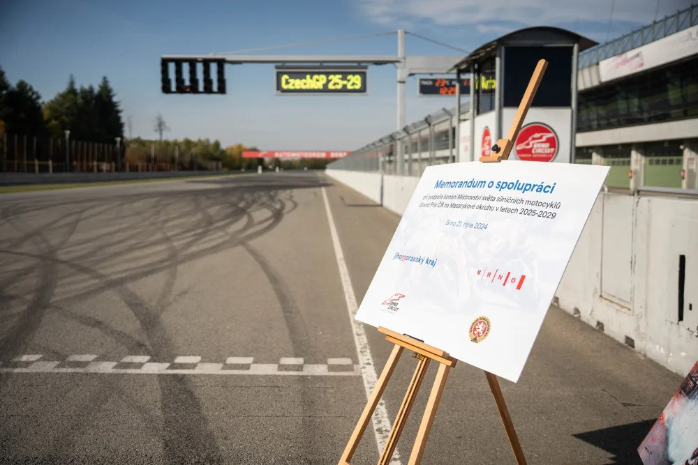 MotoGP se v Brně pojede v červenci. Vstupenky by mohly být v prodeji už v listopadu