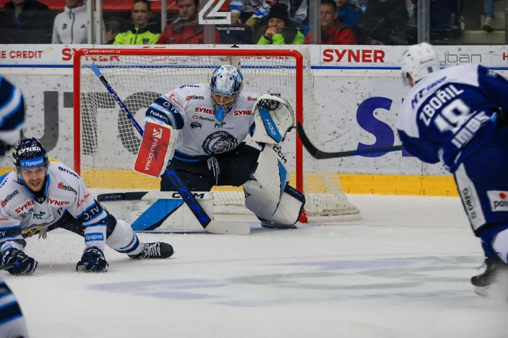 Kometa vyhrála pátý z posledních šesti zápasů. Porazila Liberec 4:3