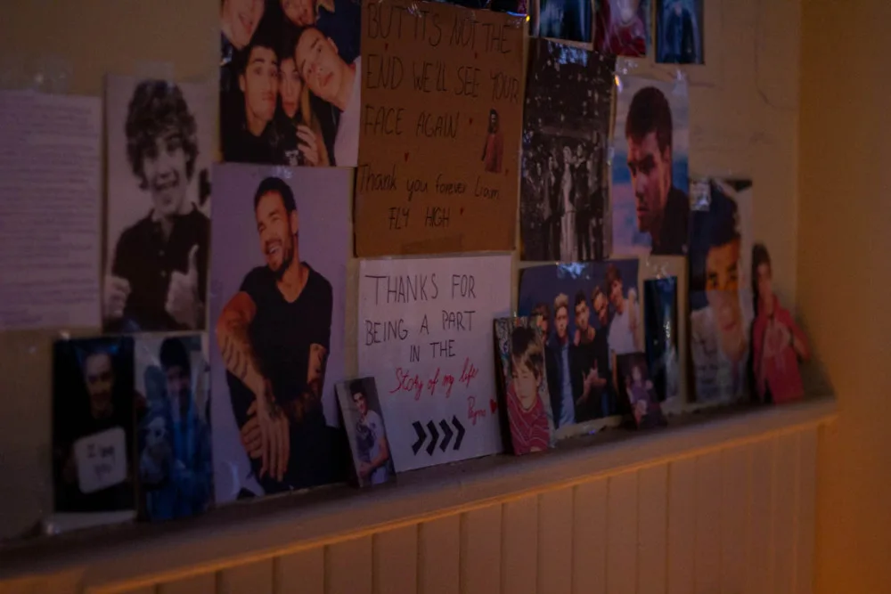 Brněnští fanoušci se rozloučili se zesnulým Liamem Paynem