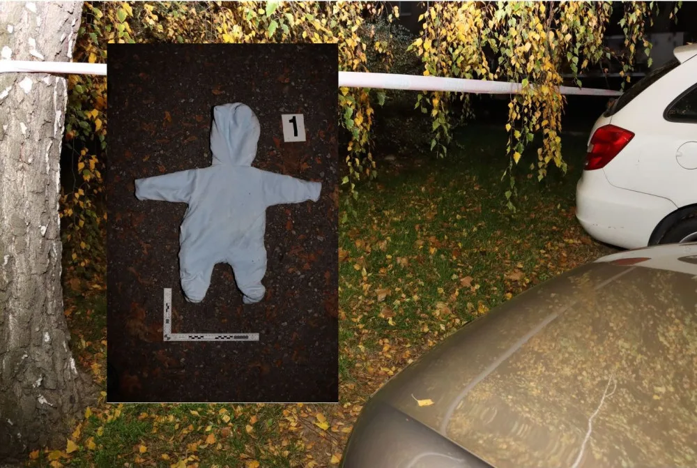 Pár našel v brněnských Řečkovicích opuštěného novorozence pod stromem. Policisté hledají svědky a matku