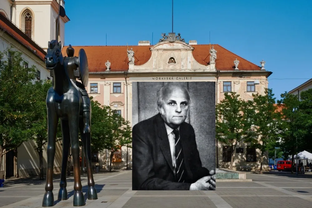 Zemřel zakladatel Moravské galerie v Brně a historik umění Jiří Hlušička