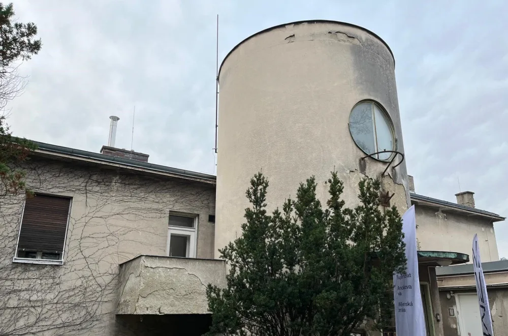 FOTOGALERIE: Vila brněnské rodiny Wittalových se dočká rekonstrukce. Vznikne tam židovské centrum