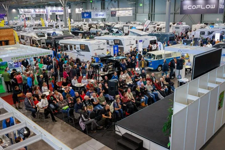 Brněnské výstaviště zahajuje Caravaning Brno. Nabídne luxusní karavany a obytňáky