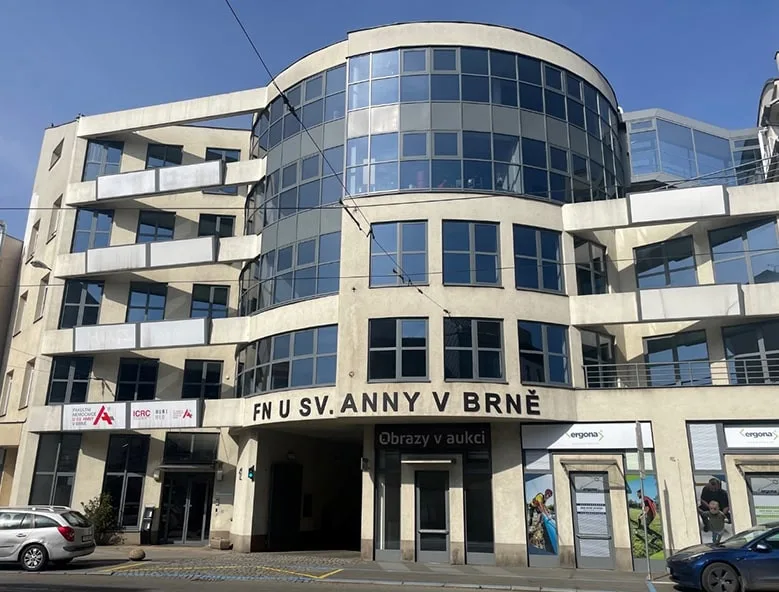 Fakultní nemocnice u svaté Anny v Brně otevřela oddělení zaměřené na léčbu zažívacího traktu