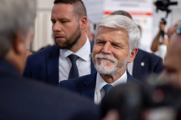 Prezident Petr Pavel diskutoval se středoškoláky ve Znojmě. Vyjádřil se k americkým volbám