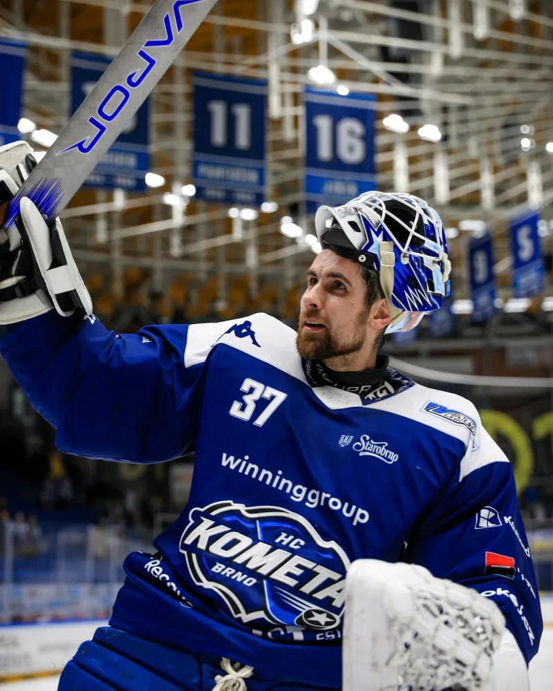 Kometa po třech porážkách znovu vyhrála. Doma porazila Karlovy Vary 4:2
