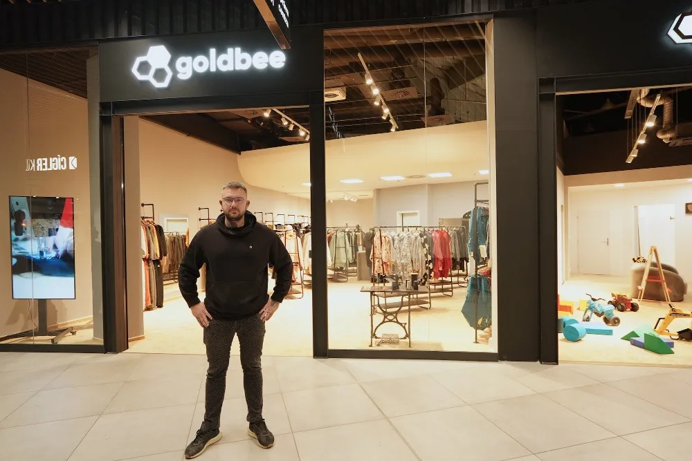 GoldBee otevřela obchod ušitý na míru nákupy s dětmi