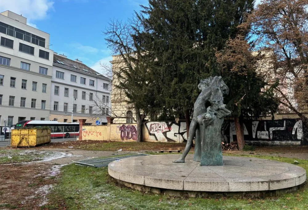 Janáčkovo náměstí v Brně projde velkou proměnou. Park poslouží k odpočinku a relaxaci
