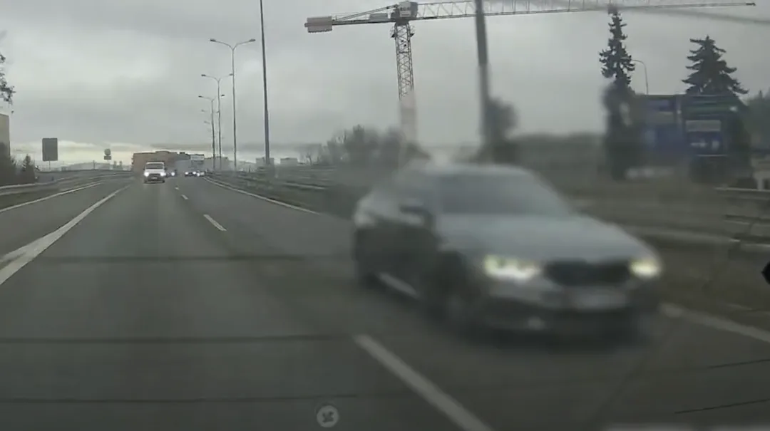 VIDEO: Mladý řidič na drogách letěl na osmdesátce skoro o stovku rychleji