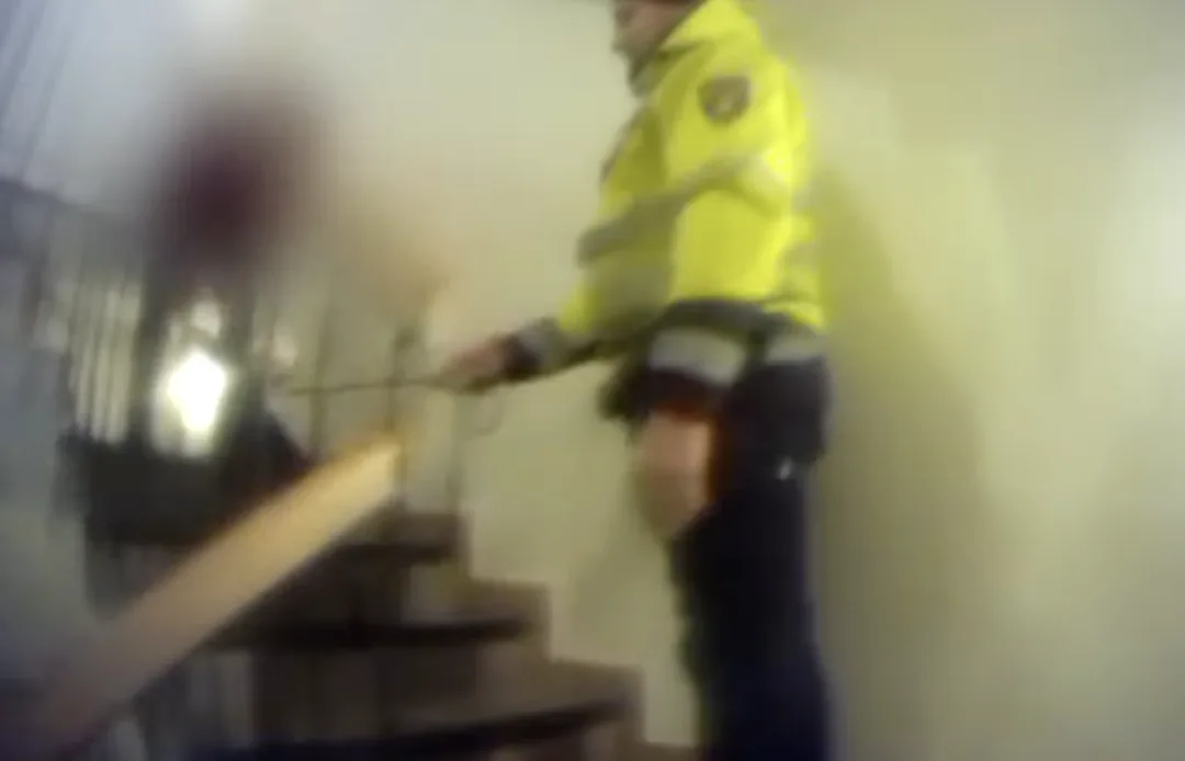 VIDEO: Mladík ukradl psa před obchodem. Strážníci ho za několik hodin vrátili dojaté seniorce