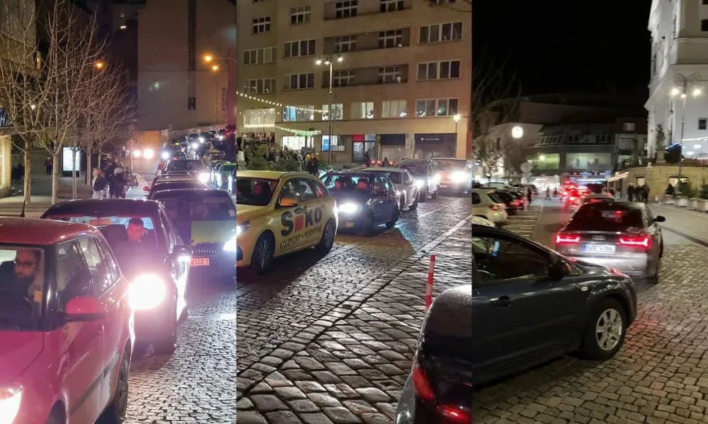 ODS Brno uvádí drive-thru vánoční trhy, směje se opozice. Za kolony v centru mohou sami řidiči, říká Kratochvíl