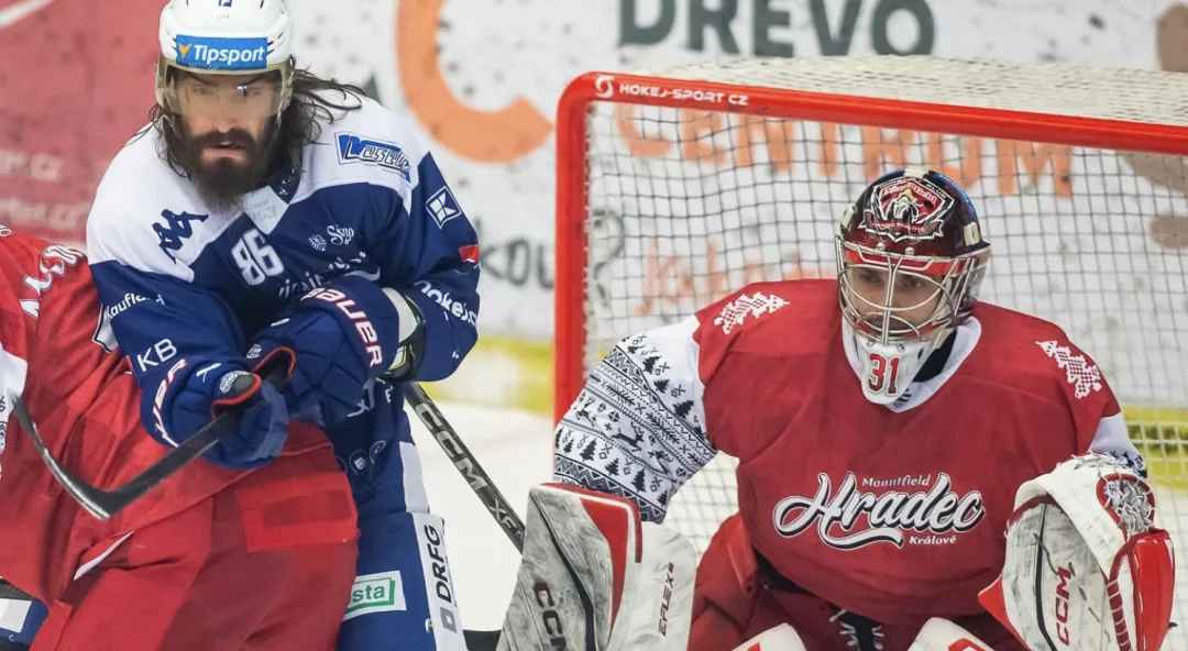 Kometa nestačila na Hradec Králové, prohrála 2:4. Rozhodla třetí třetina zápasu