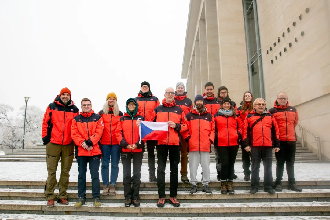 Na Nový rok odjela do Antarktidy první část vědecké expedice Masarykovy univerzity