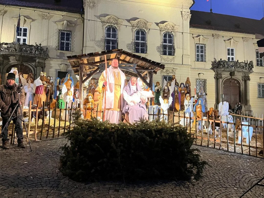 VIDEO: Brňané oslavovali Tři krále. Kašpar, Melichar a Baltazar na velbloudech projeli městem