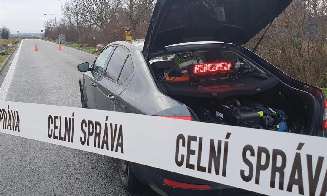 Celníci zachytili na jižní Moravě radiační záření. Místo hlídá Státní úřad pro jadernou bezpečnost