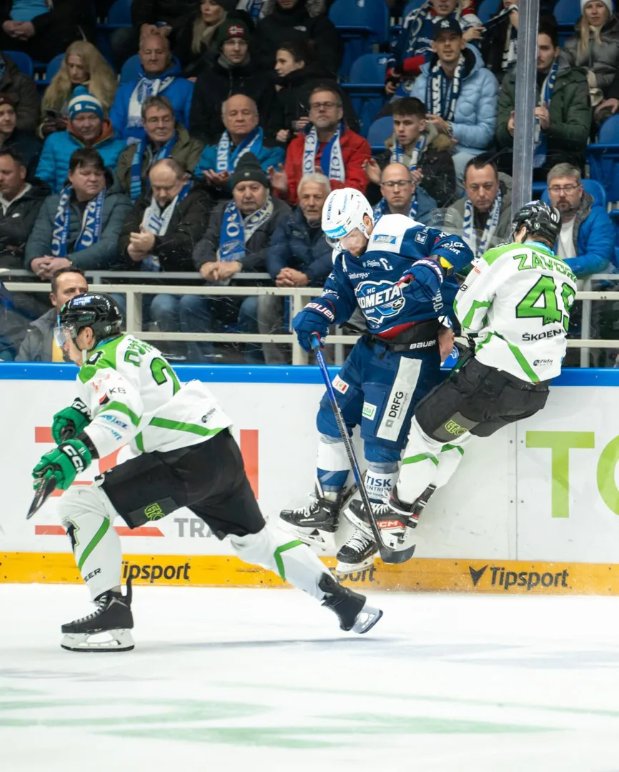 Kometa doma porazila Boleslav 4:0. Brno se posunulo na páté místo