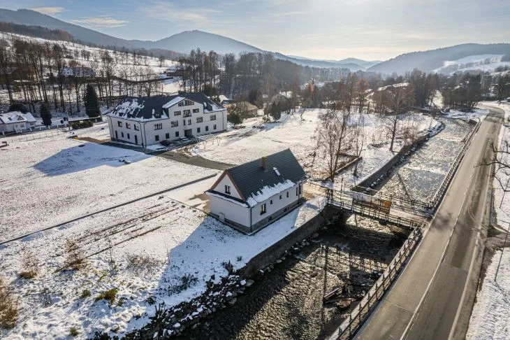 Užijte si kouzlo Jeseníků na skvělé adrese