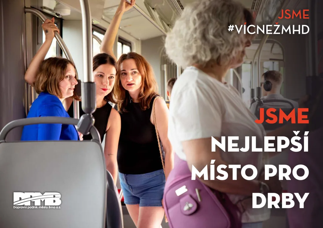 Jsme vaše seznamka. Dopravní podnik v kampani bagatelizuje sexuální násilí, zlobí se feministky