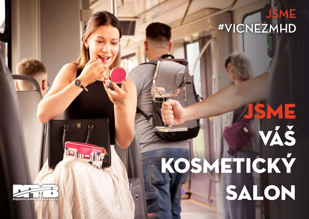 Jsme vaše seznamka. Dopravní podnik v kampani bagatelizuje sexuální násilí, zlobí se feministky