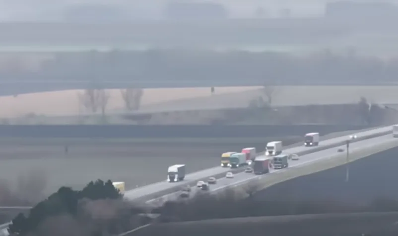 VIDEO: Policisté nad jih Moravy vyslali dron. Za pár hodin odhalil přes stovku dopravních přestupků
