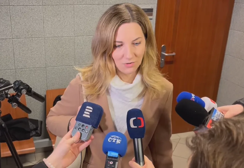 VIDEO: Žádné úplatky jsem nepřijala, řekla u soudu brněnská primátorka Vaňková ke kauze přidělování obecních prostor