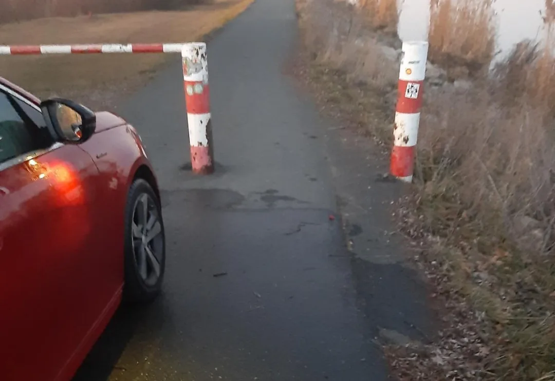 Cizinec si umýval auto u Novomlýnských nádrží. Čistící prostředky tekly přímo do přehrady