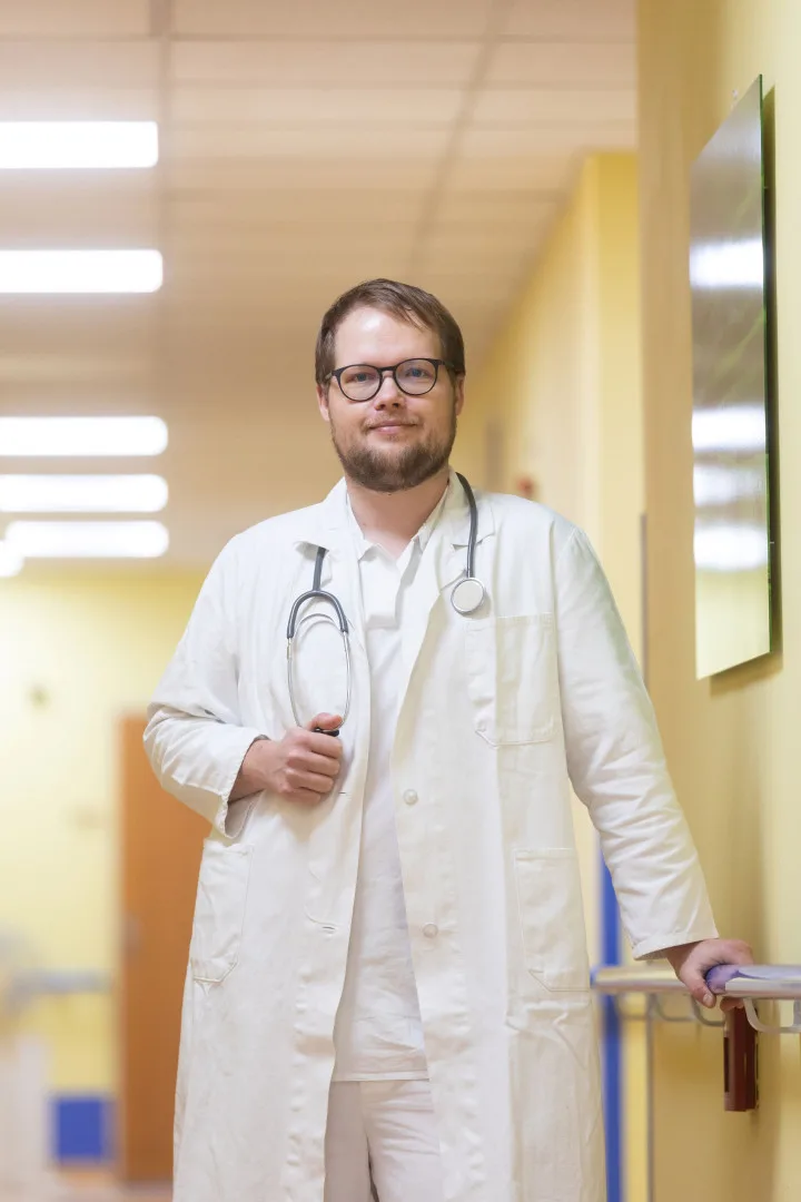 MUDr. Jiří Nakládal, vedoucí lékař pro DS Morava