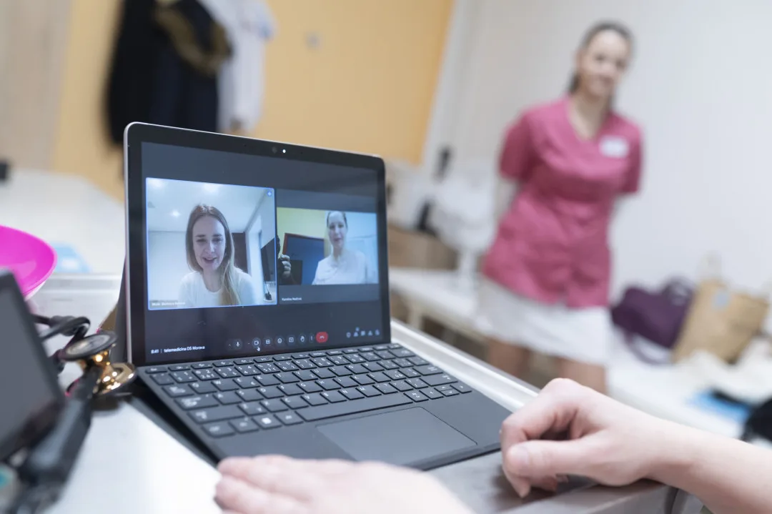 MUDr. Barbora Ilavská, lékařka telemedicíny
