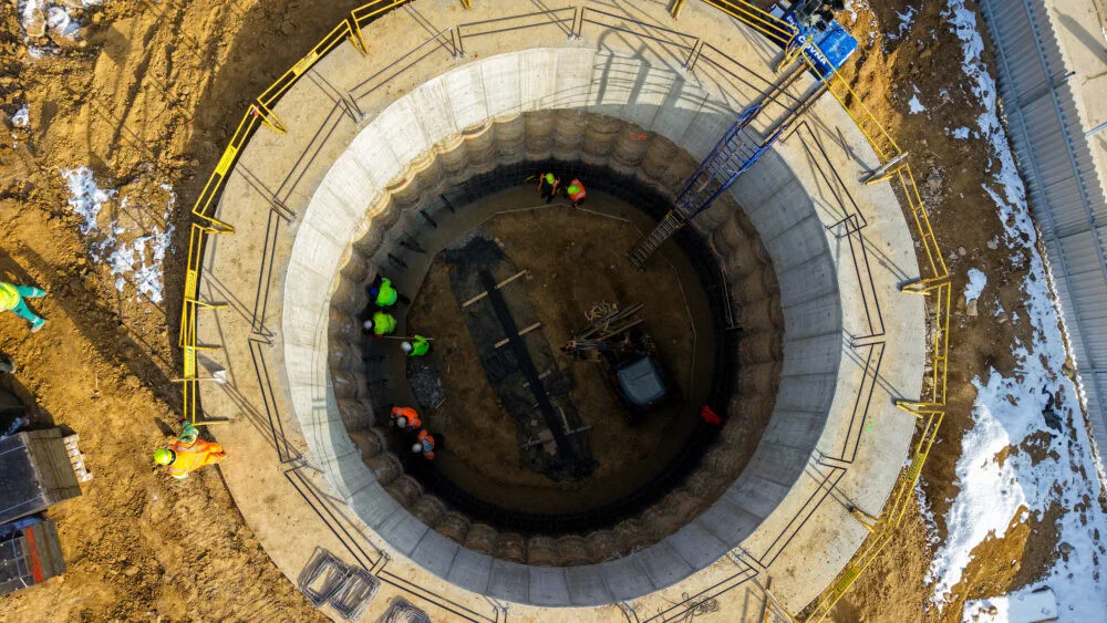 VIDEO: V brněnských Vinohradech dělníci hloubí obří štolu. Zkoumají terén pro stavění tunelu