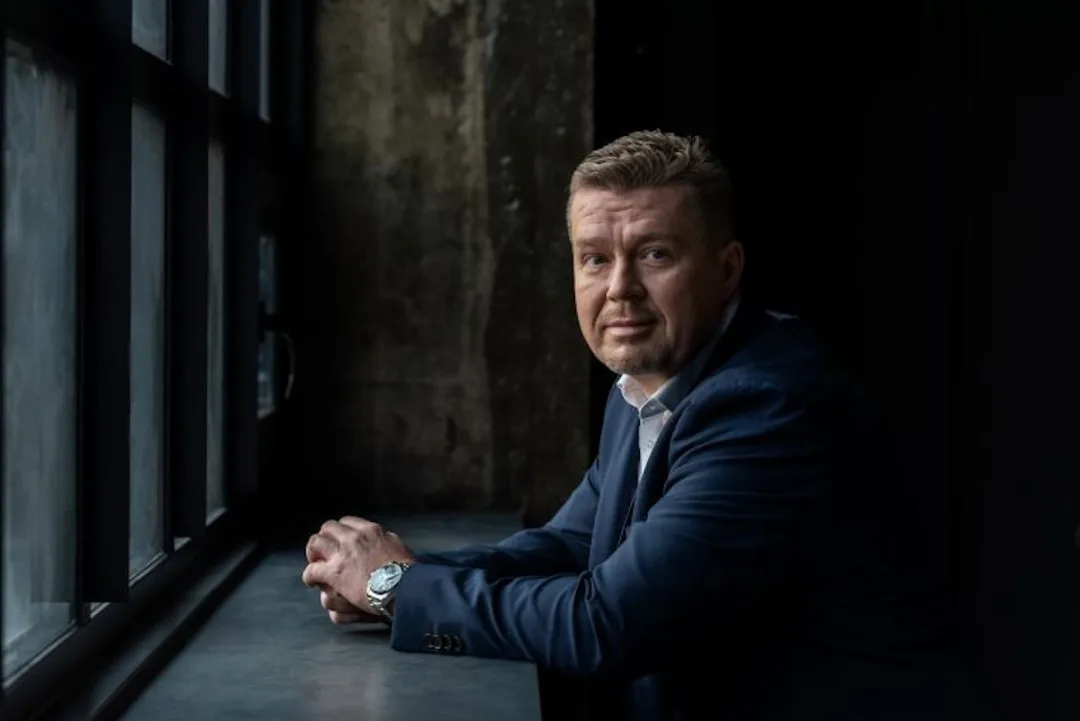 Petr Fajmon, generální ředitel společnosti Teplárny Brno.
