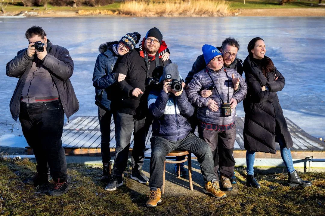 Spolek handicapovaných fotografů má výstavu v dukovanské elektrárně
