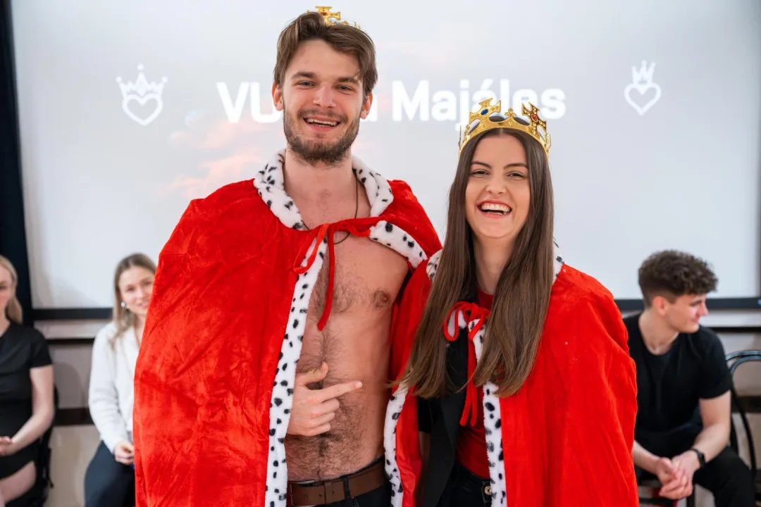 Karolína Cíchová a Václav Bařinka.