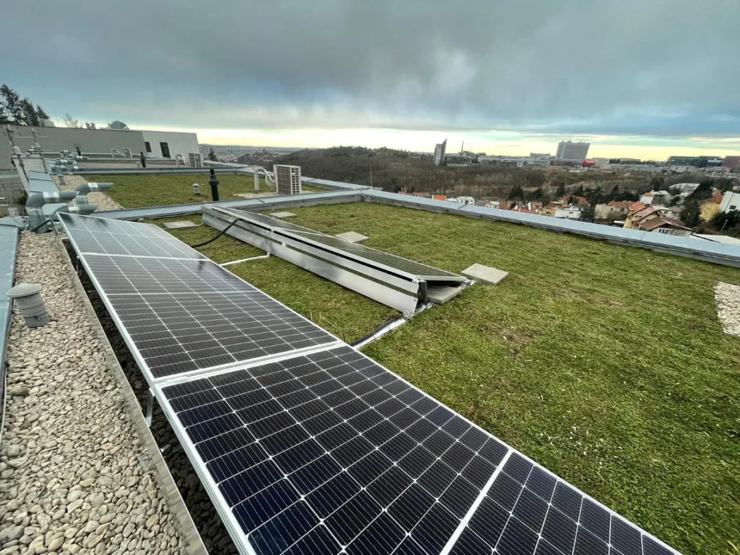 Zelená střecha téměř zadarmo! GreenTop vyřídí dotaci i realizaci za Vás! Úspora vody, lepší klima a finanční podpora