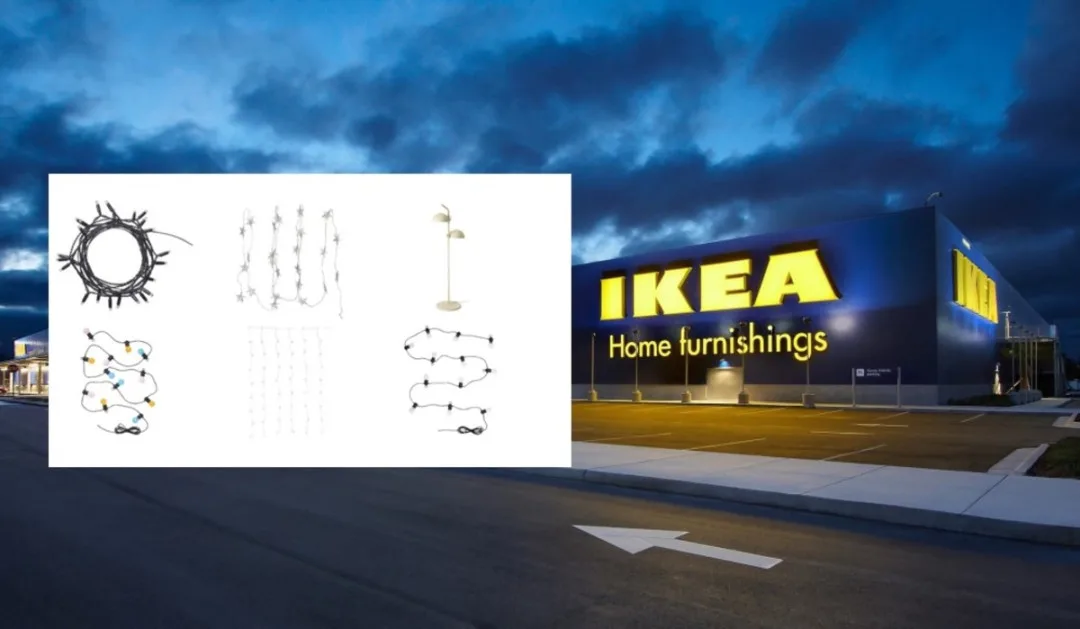 IKEA stahuje z prodeje některá světla a lampy. Mohou být nebezpečné