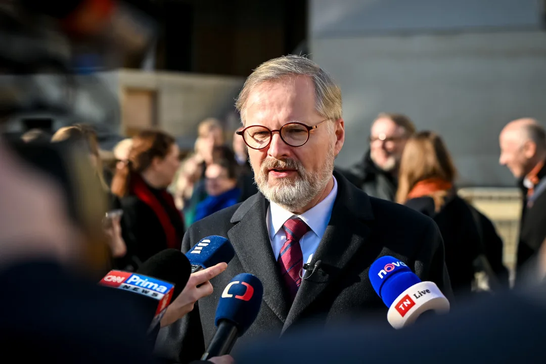 Premiér Petr Fiala ocenil rozvoj Brna.