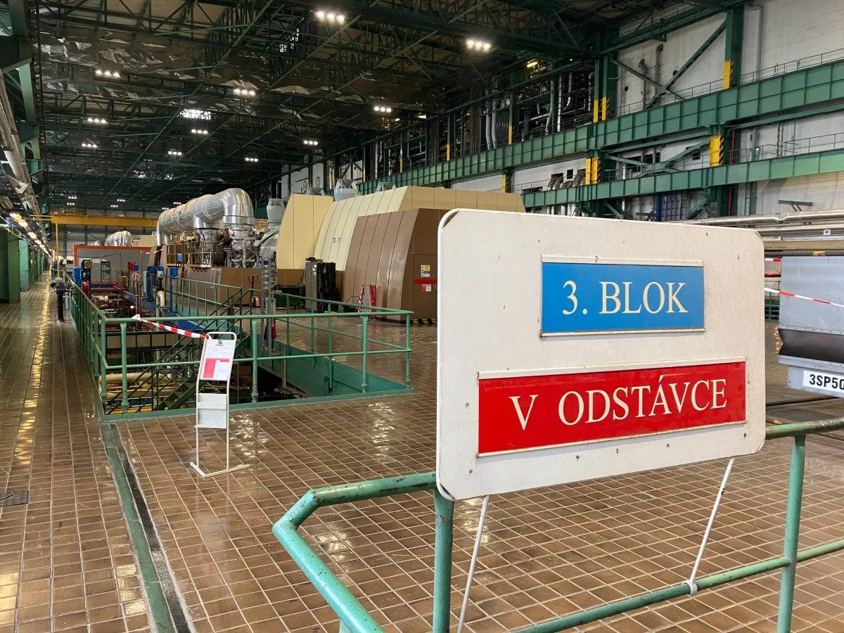 Začala odstávka dukovanského třetího bloku. Její délka je odhadována na 76 dní