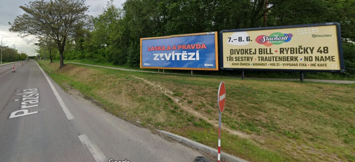 Ze Znojma mizí billboardy. Město chce zlepšit svou vizuální podobu i bezpečnost na silnicích