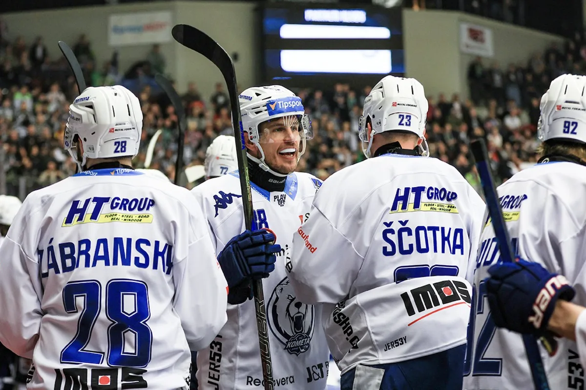 Kometa postoupila do dalšího kola play off. V semifinále vyzve Spartu