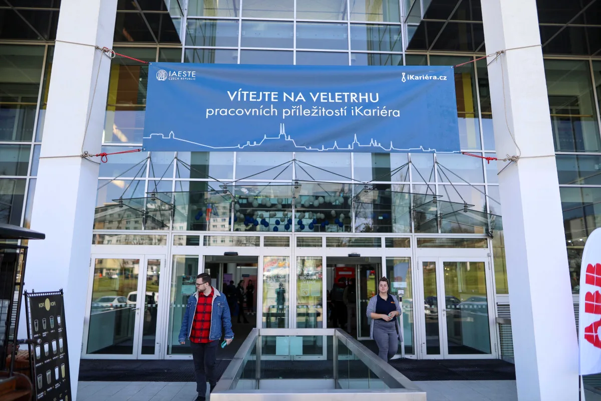Veletrh iKariéra je šancí pro studenty, jak najít svůj první vrchol kariéry