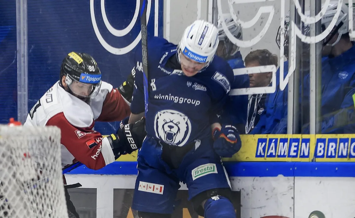 Kometa doma prohrála se Spartou 0:1 a semifinálová série je vyrovnaná