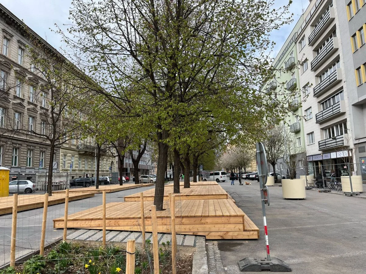 Brněnská třída Kapitána Jaroše bude příjemnější pro chodce. Zapojí se obyvatelé, mohou pomalovat cestu