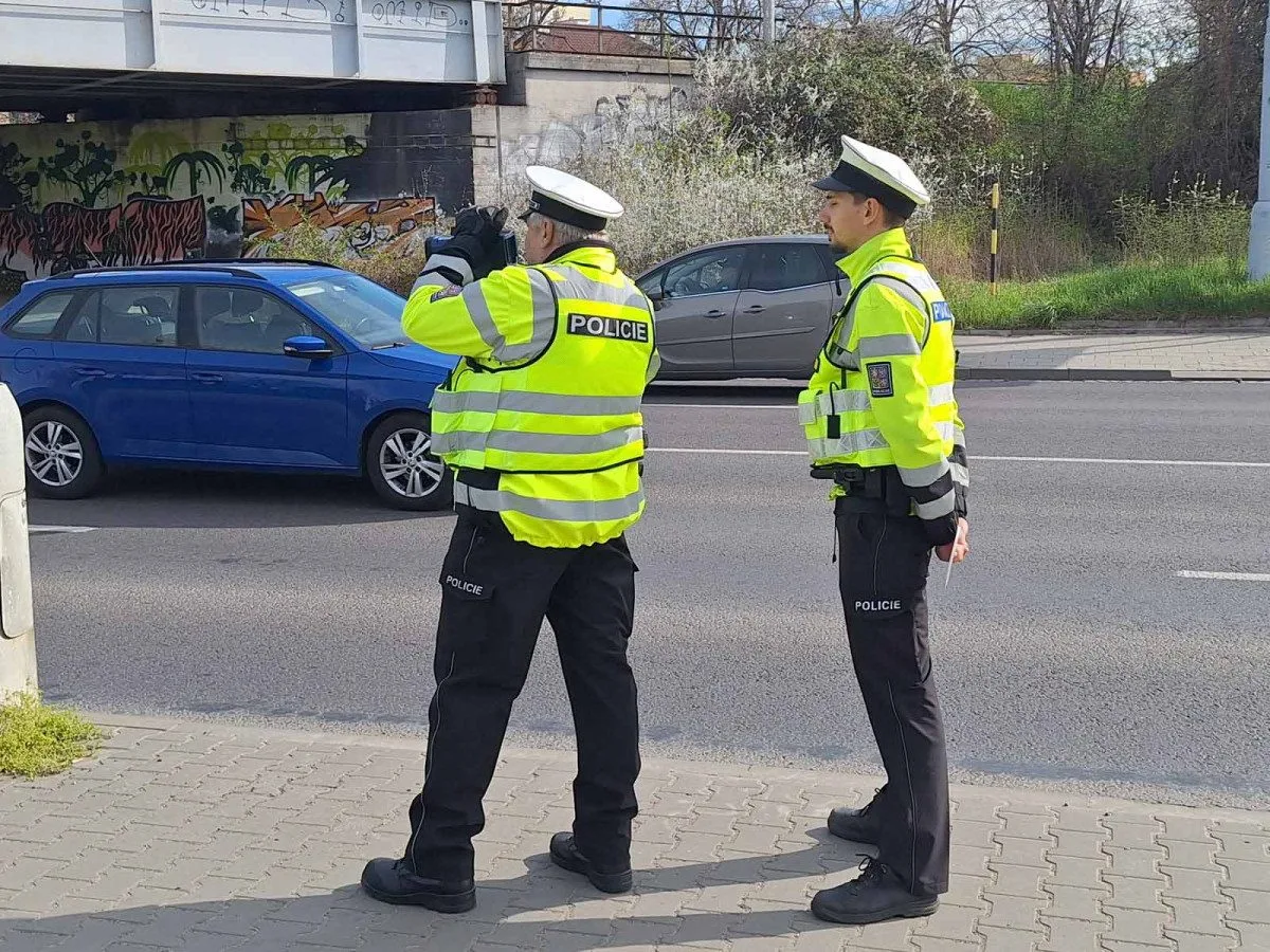 Na jihu Moravy měřili policisté rychlost na stovce míst, odhalili mnoho hříšníků