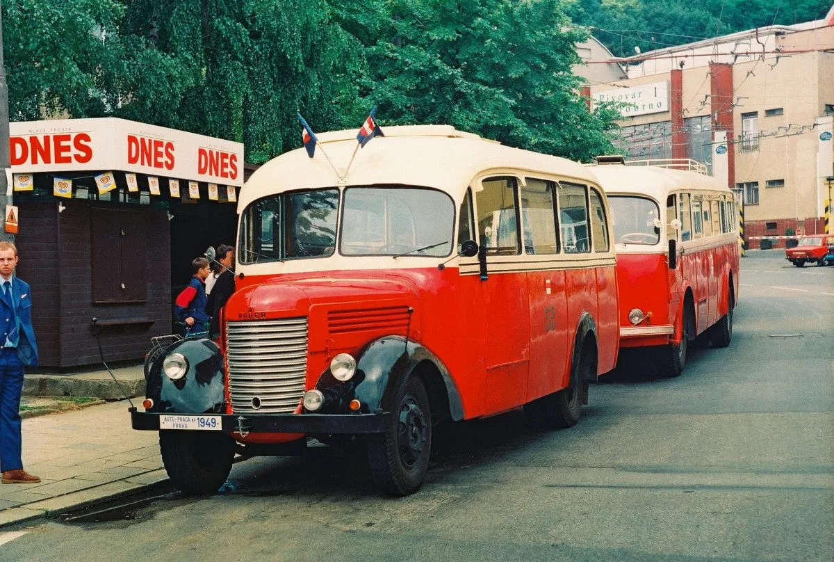 Autobusy v Brně jezdí už 95 let. Polovina flotily využívá ekologický pohon