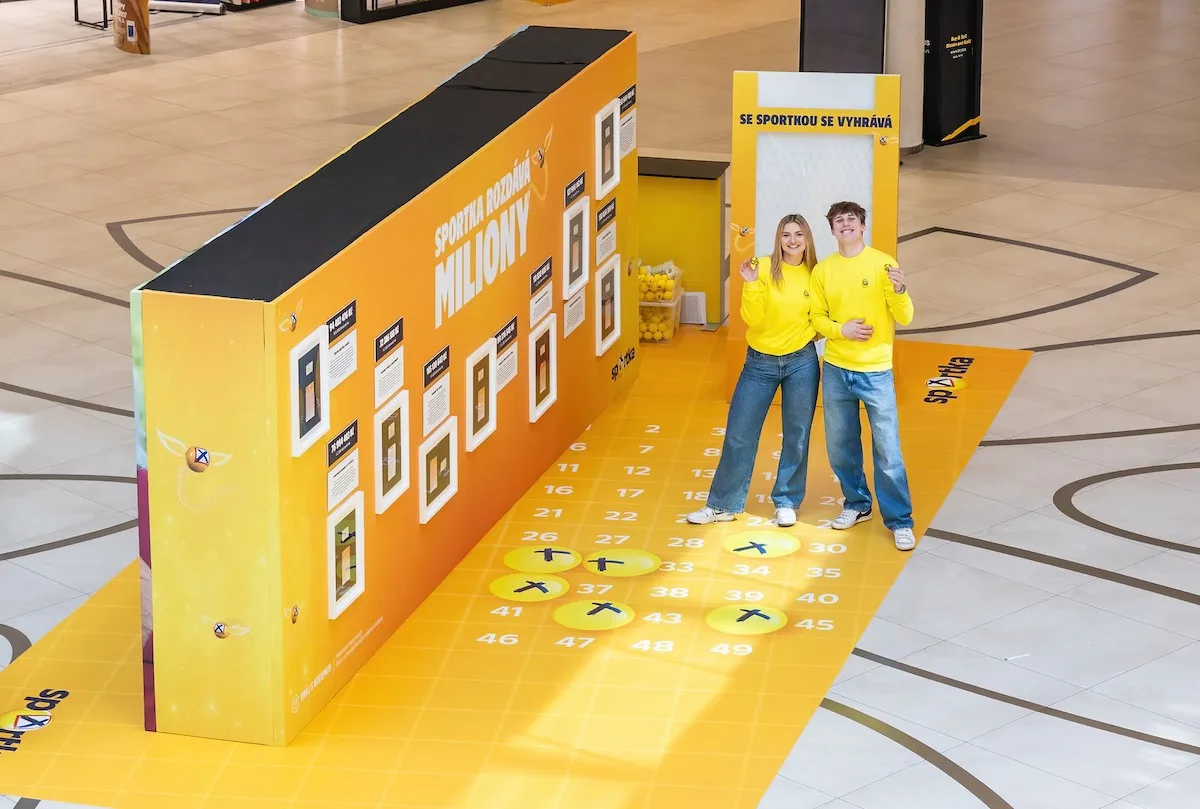 Roadshow Sportky přinese milionářské příběhy i soutěž o plný tiket. Míří do Brna