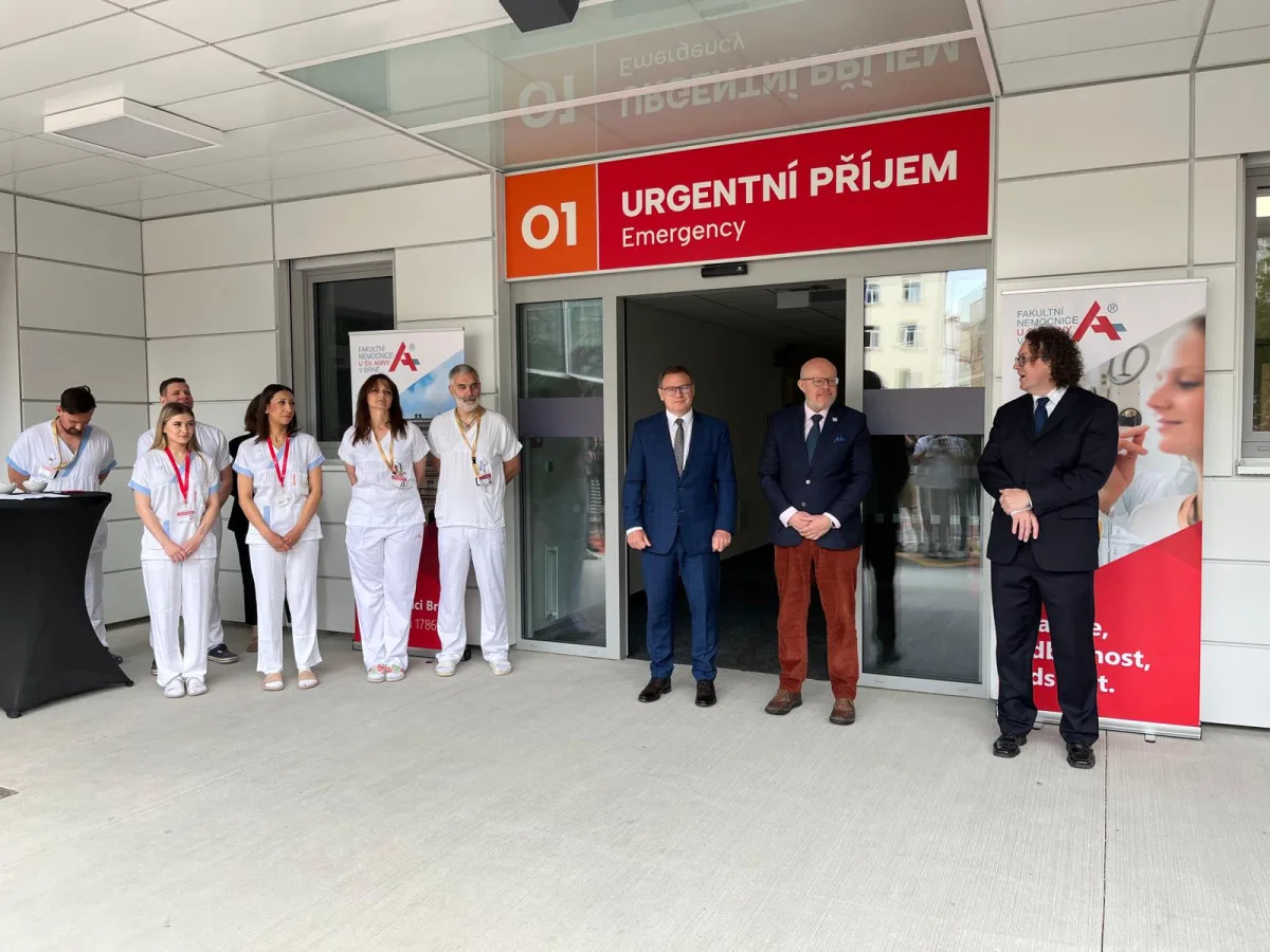 U svaté Anny v Brně otevřou nový urgent. Pacienty ošetří rychleji a na jednom místě