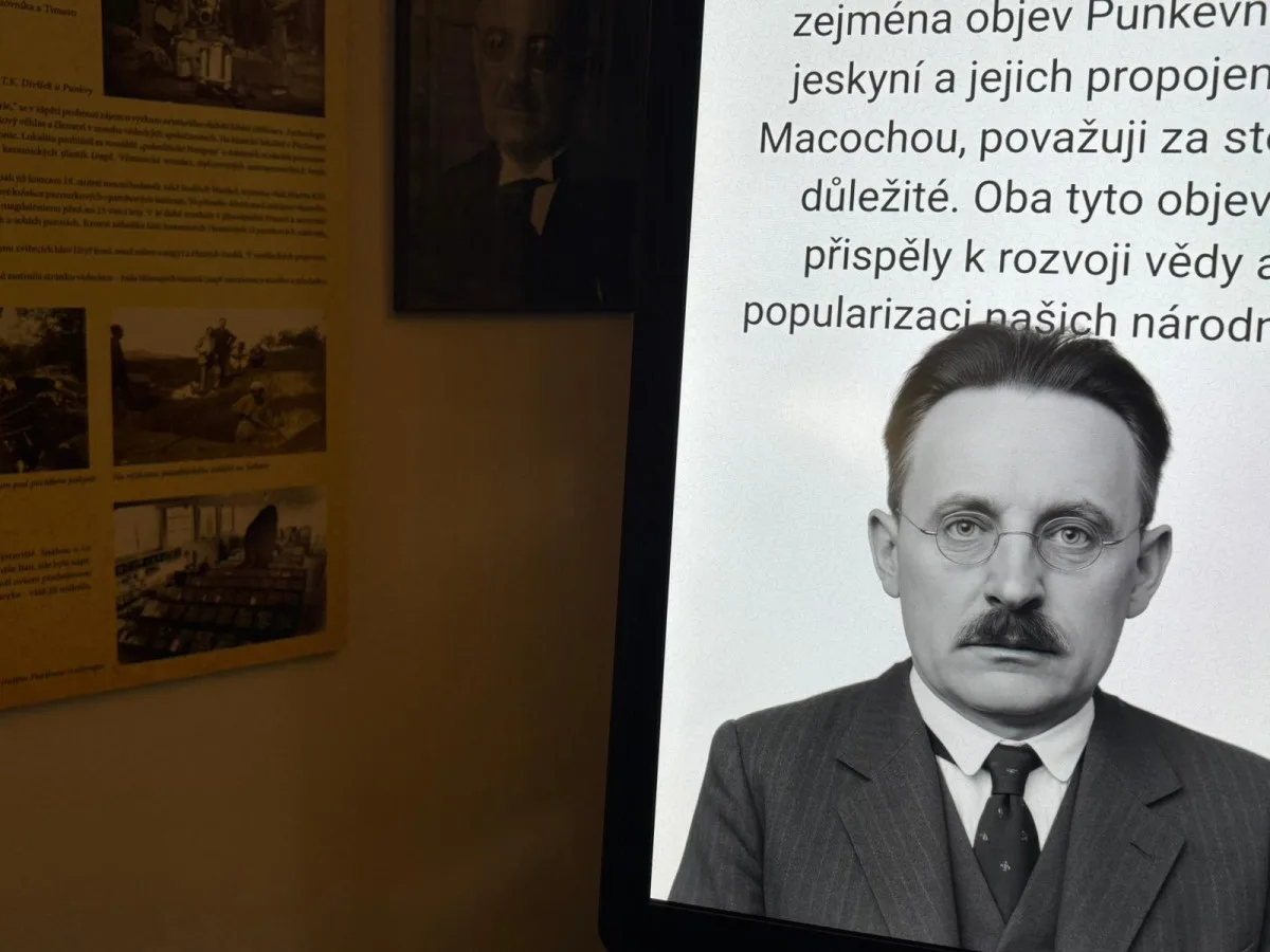Brňané mohou vyzpovídat objevitele Věstonické venuše, mluví za něj AI