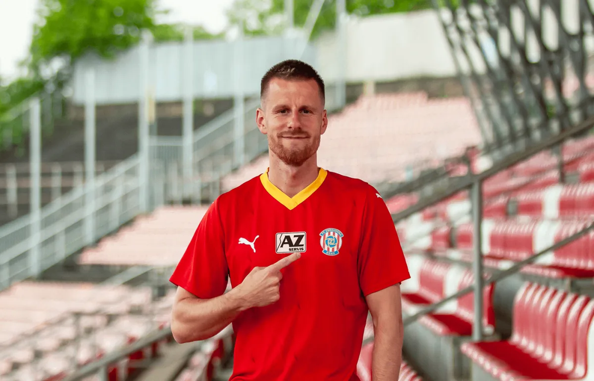Zbrojovka přivítá novou posilu. Z Baníku do Brna přechází Jan Juroška