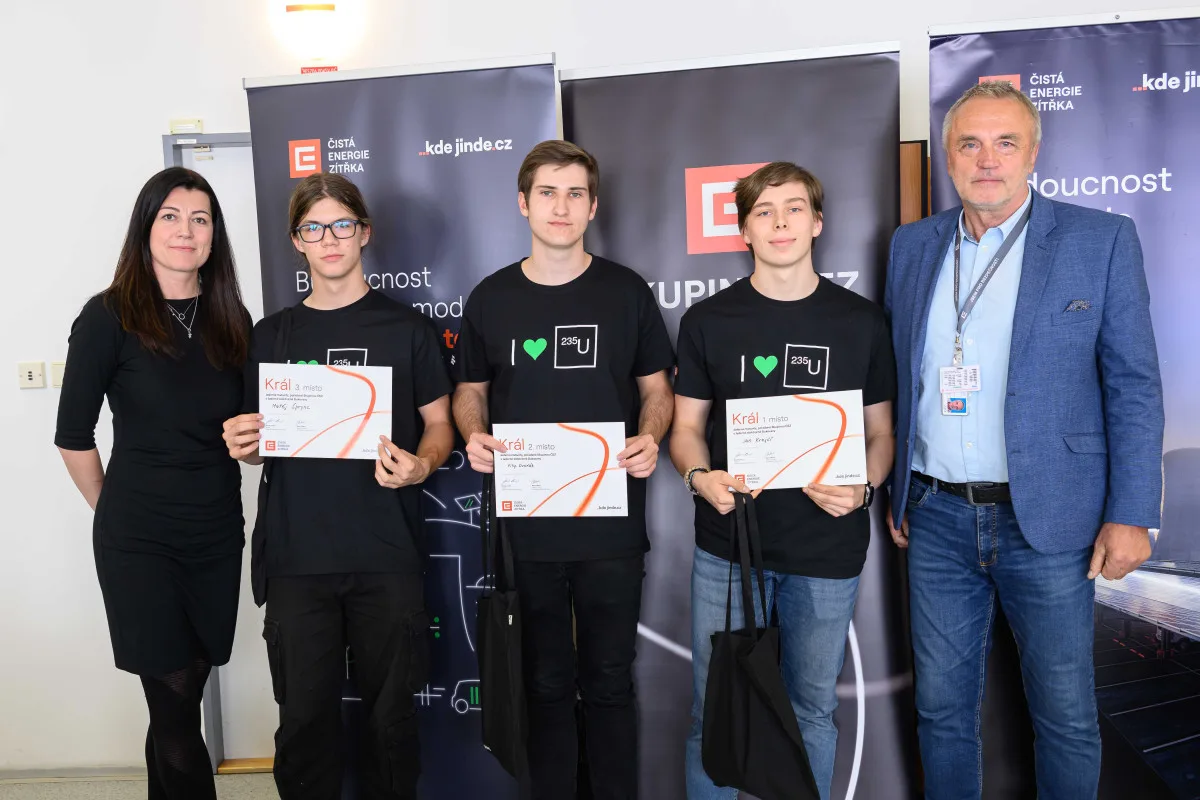 V Dukovanech se konaly jaderné maturity, zájem středoškoláků byl obrovský. Foto: Se svolením ČEZ