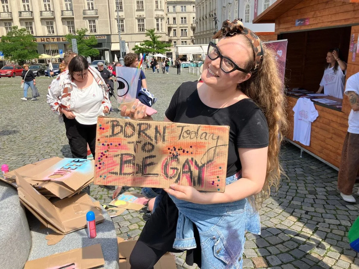 Brněnský Pride chce sblížit generace. Řeší menstruační chudobu i situaci na Slovensku